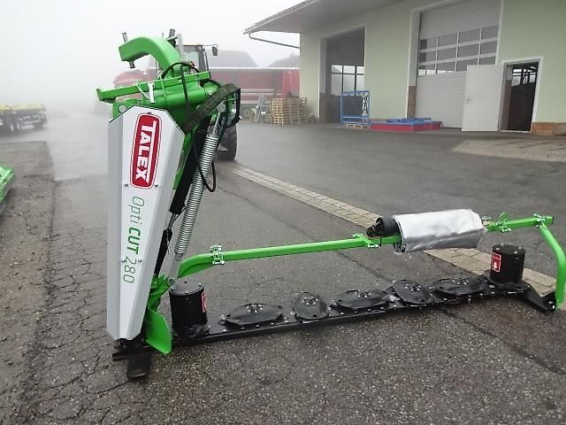 Talex opti cut 280- heckscheibenmähwerk - 2,8 meter- sonderpreis Mähwerk 5.546 €