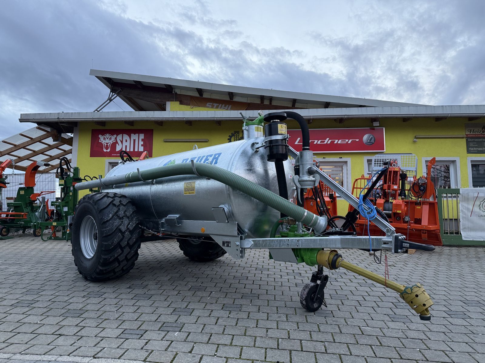 Bauer v 40 vakumfass Tanker €21,334