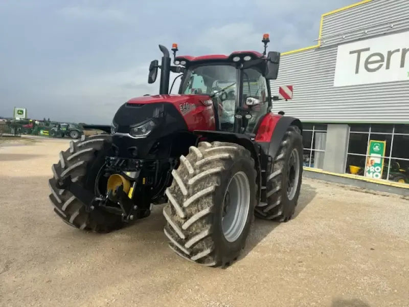 E-FARM: Case IH Optum 340 - Traktor - id RCQJIRY - Produktionsår: 2023 - Motortimer: 310,Motoreffekt (HP): 340,Frankrig