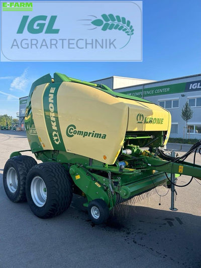 E-FARM: Krone Comprima V 150 XC - Baler - id 4ENCWKH - €26,900 - Year of construction: 2015 - Germany