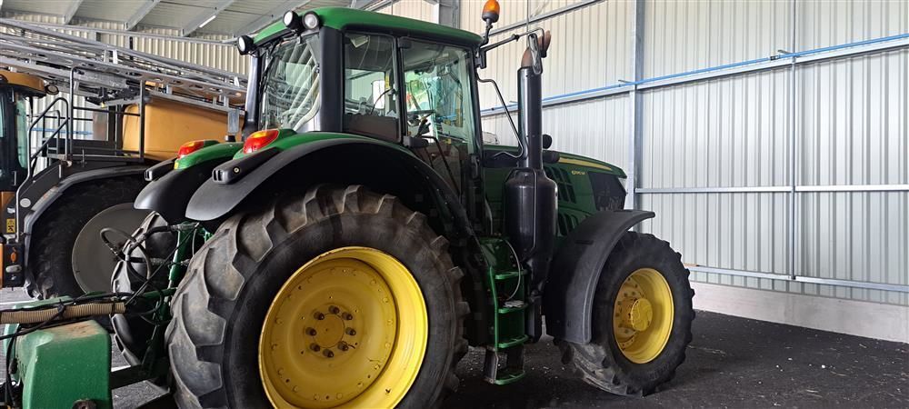 E-FARM: John Deere 6195 M - Traktor - id JSNIVVE - Rok produkcji: 2016 - Motogodziny: 3910,Moc silnika: 195,Francja
