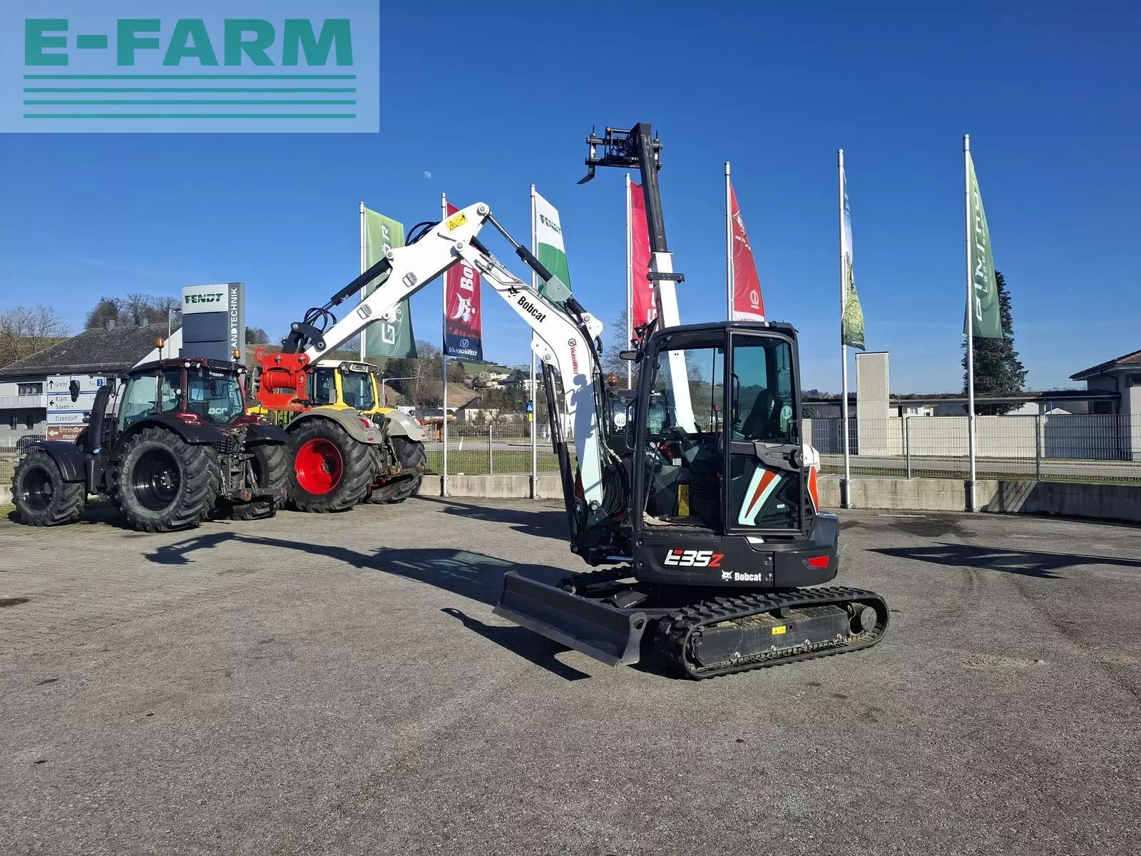 Bobcat e 35 z Mini excavator €54,000
