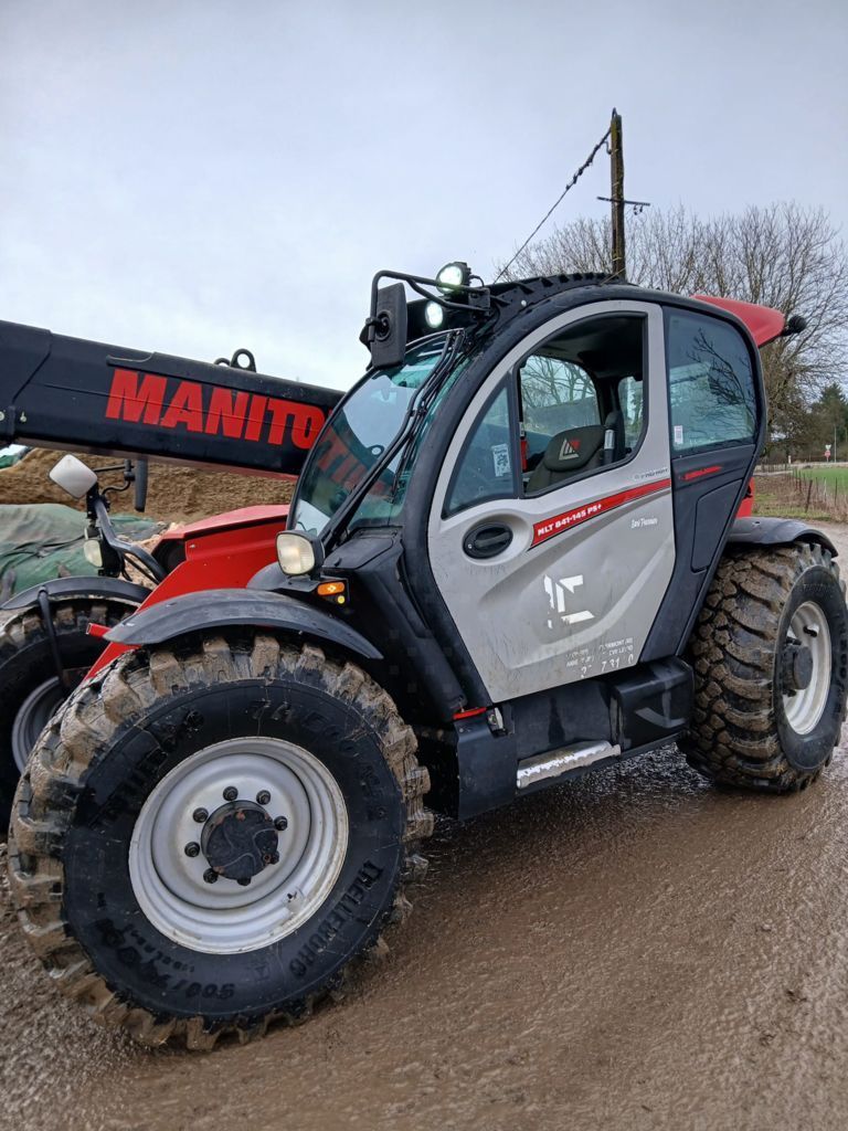 Manitou mlt841-145-ps+ st5 Teleskopski viljuškari 82 000 €