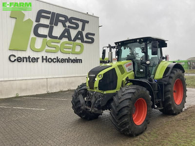 E-FARM: Claas Axion 810 - Tractor - id 7F6BUNC - €109,900 - Year of construction: 2020 - Engine hours: 3,681,Engine power (HP): 215,Germany