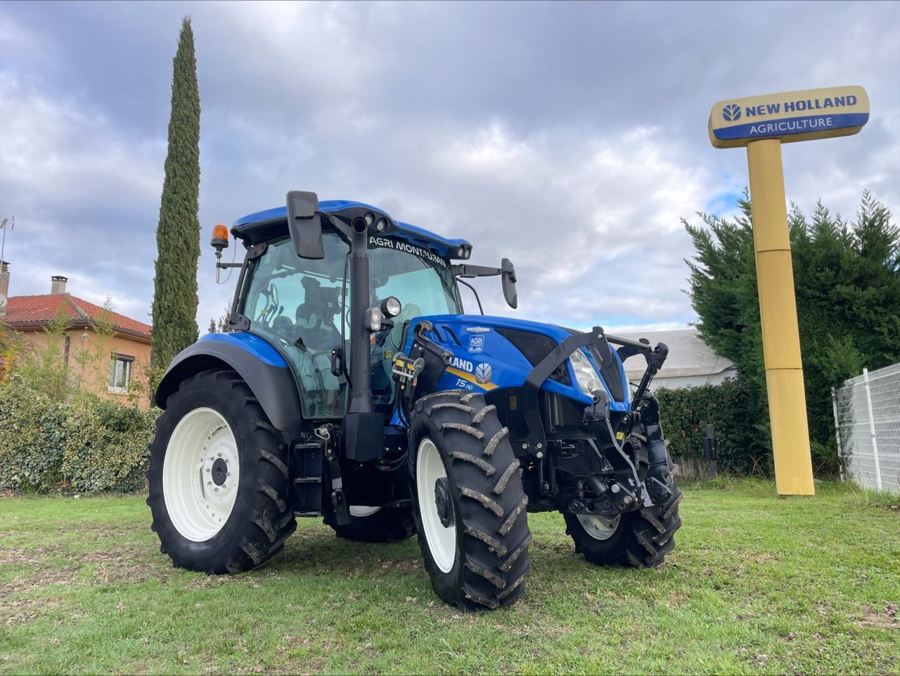 New Holland T5.110 Tractor €62,000