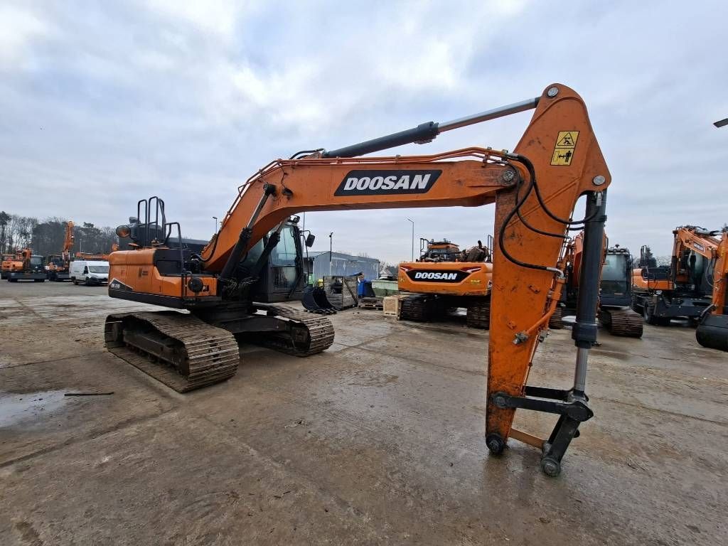 Doosan dx210-7 Ερπυστριοφόρος εκσκαφέας 88.496 €