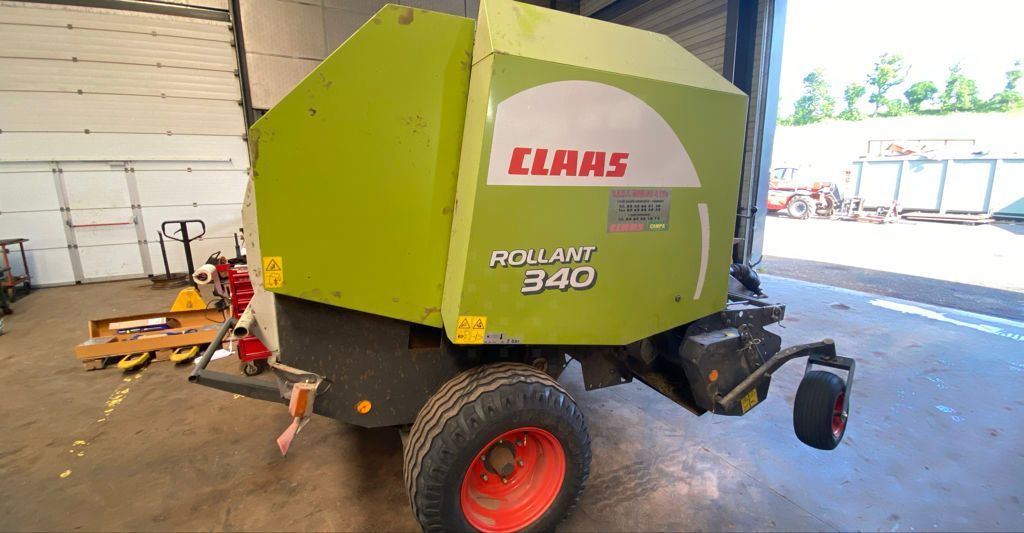 Claas Rollant 340 Presă de balotat 18.500 EUR