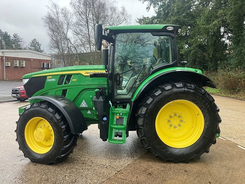 John Deere 6R 185 Traktor 138.321 €