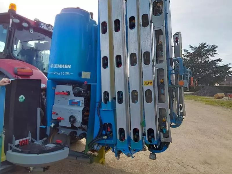 E-FARM: Lemken Sirius 10/1900 - Pflanzenschutzspritze - id FPGHWUI - Baujahr: 2016 - Frankreich