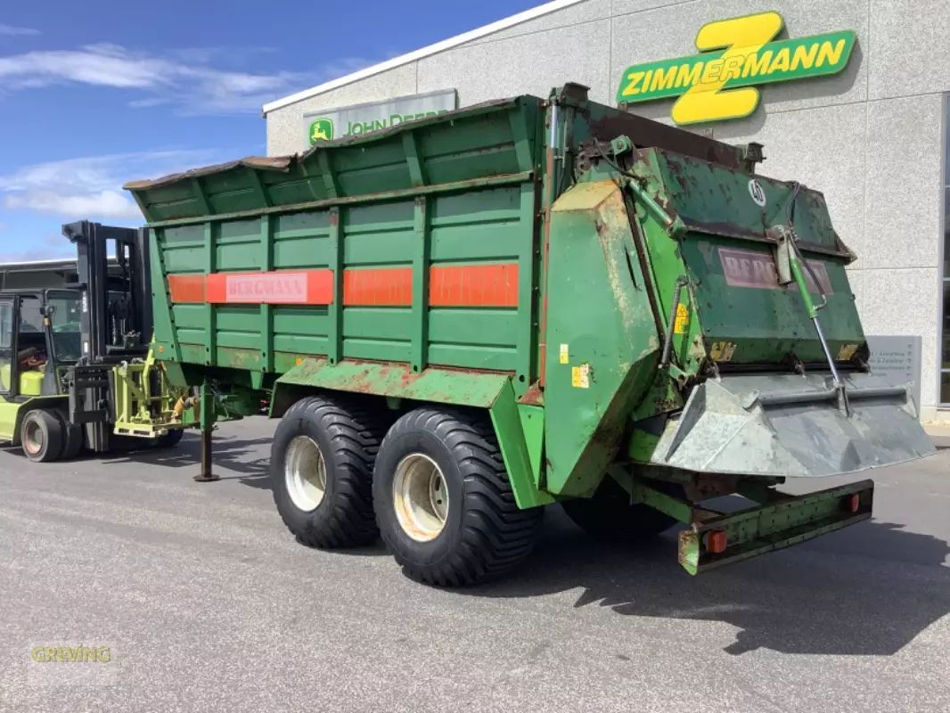 Bergmann tsw1818s Trosilnik gnoja in komposta 18.495 €