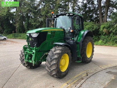 E-FARM: John Deere 6195 M - Tractor - id KTG8WML - €126,825 - Year of construction: 2023 - Engine hours: 1,010,Engine power (HP): 195,United Kingdom