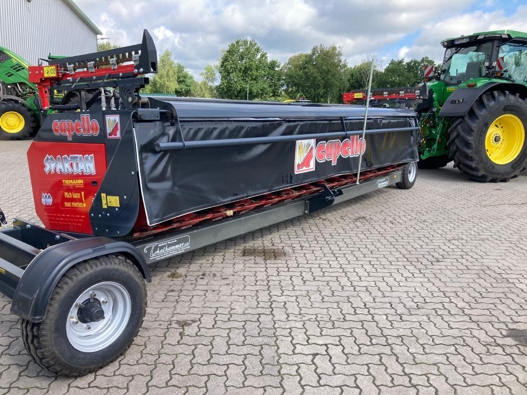 E-FARM: Capello spartan 610 - Barre de coupe - id MLJHLH6 - 66 500 € - Allemagne