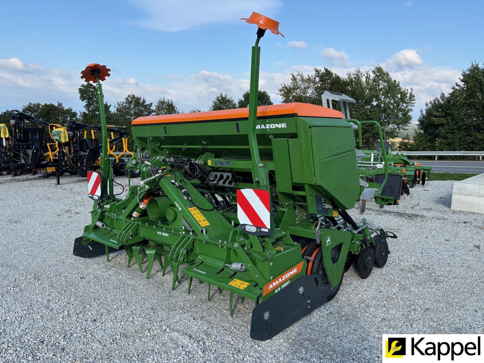 Amazone KX 3001 Drilling machine combination €48,250