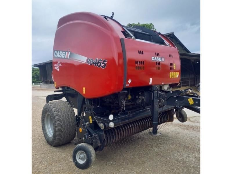 E-FARM: Case IH rb465 - Presă de balotat - id 55UAZCX - 16.000 EUR - Anul: 2020 - Numărul total de baloți produși: 29.000,Franța