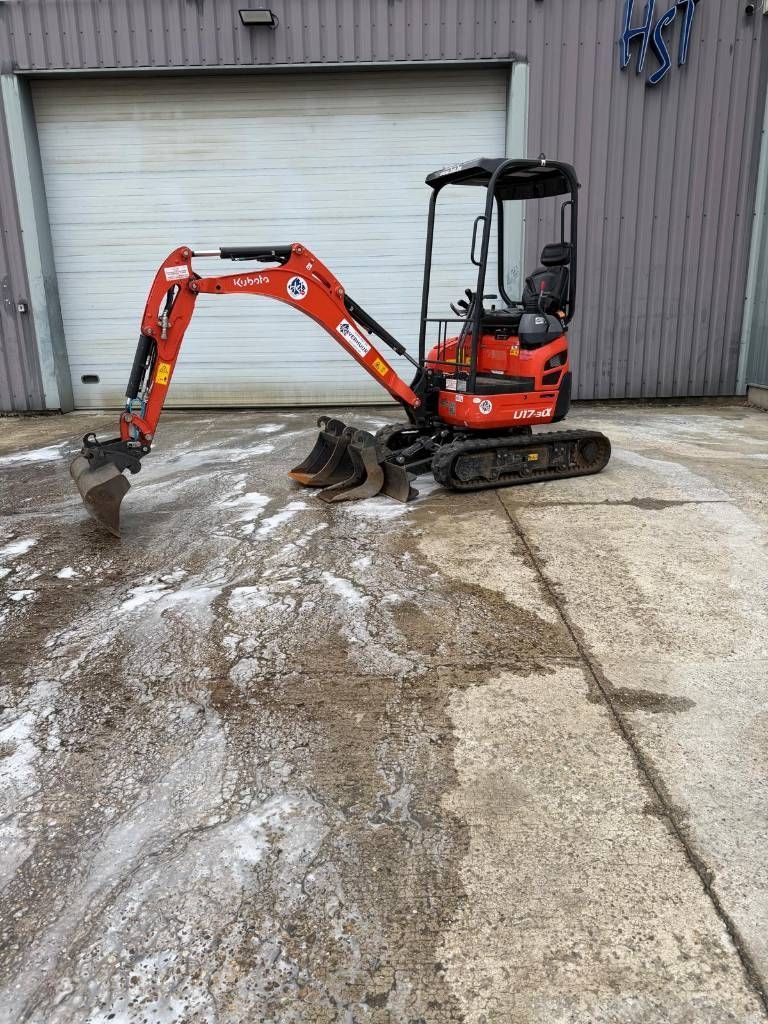 Kubota U17-3 Minirypadlo 22 000 €