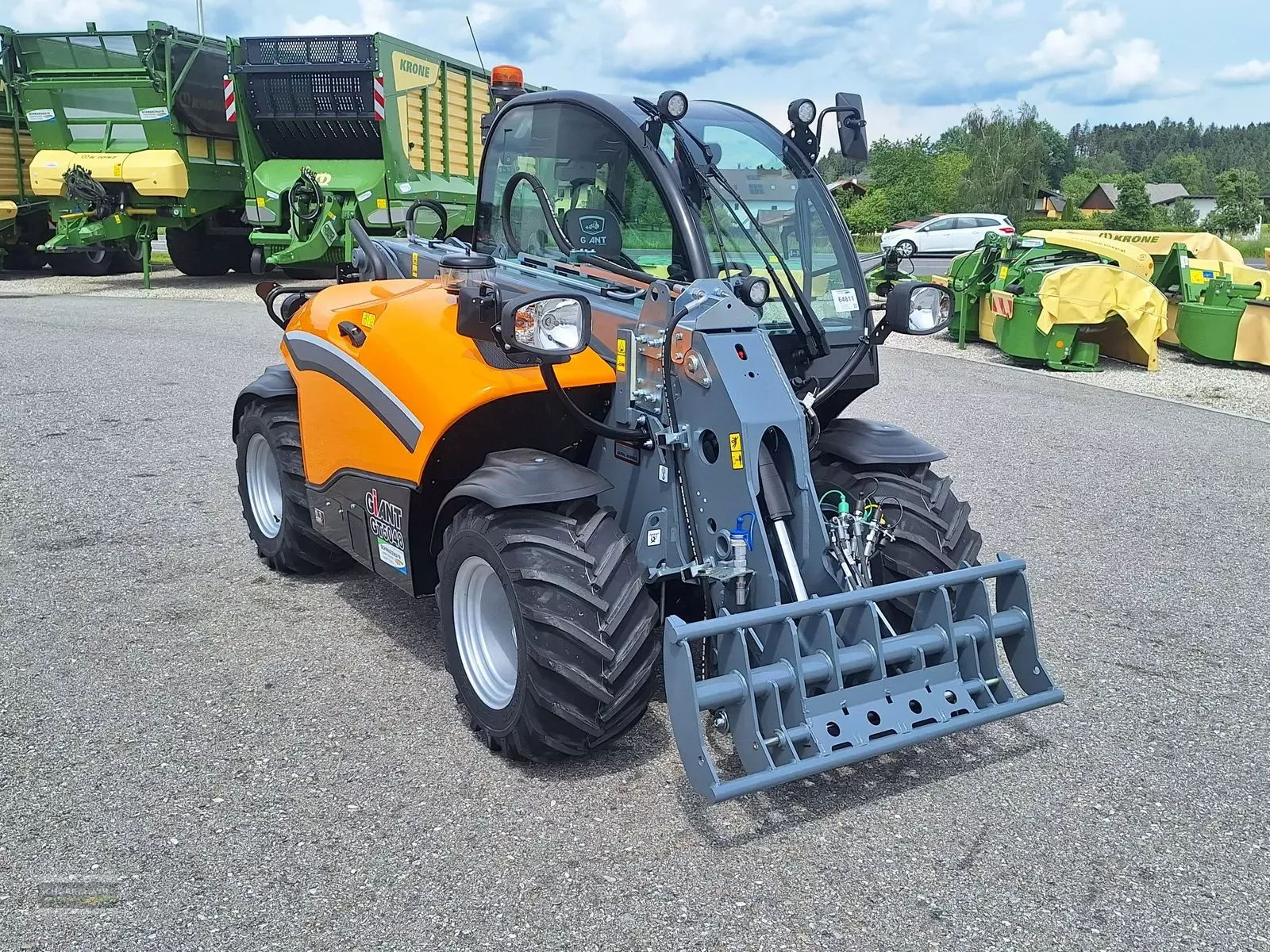 E-FARM: Giant tendo gt5048p - Manipulador telescópico - id YPTXYRV - Año: 2025 - Potencia del motor: 50,Austria
