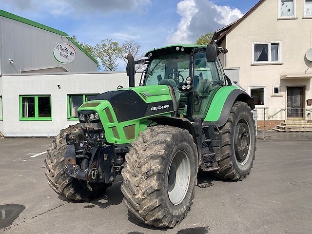 Deutz-Fahr Agrotron 7230 TTV Tractor €49,000