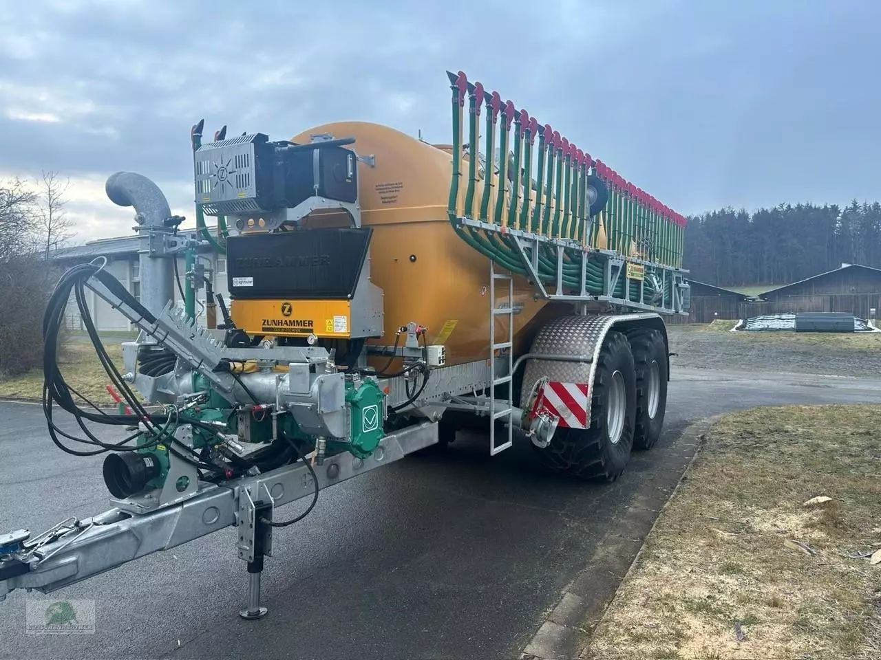 E-FARM: ZUNHAMMER ske 18,5 pud - Echipament pentru suspensii si altele - id X71D8PF - 162.500 EUR - Anul: 2022 - Germania