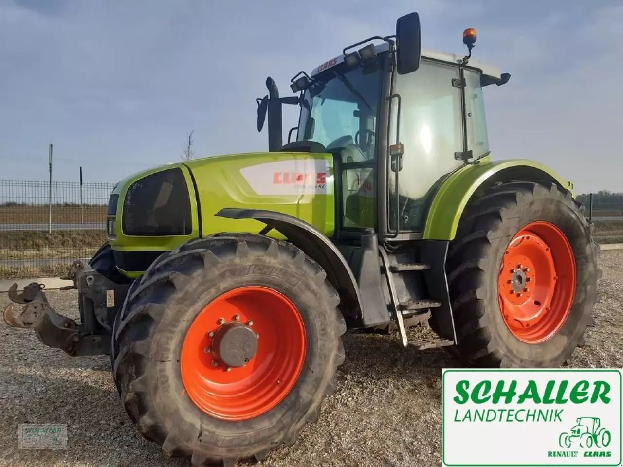 E-FARM: Claas Ares 826 RZ - Dele - id 8NZJEPA - Produktionsår: 2005 - Tyskland