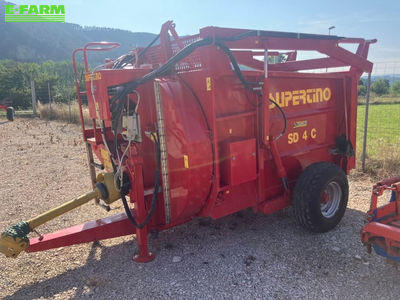 E-FARM: Supertino sd4c - Feeder other - id R2JX1VE - €11,000 - Year of construction: 2014 - France