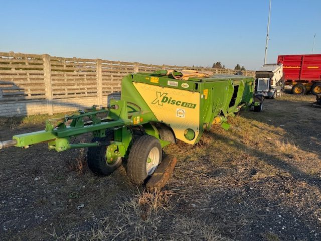 Krone xdisc 6200 Header €23,000