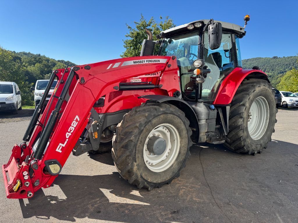 Massey Ferguson 7718S Tractor €75,000