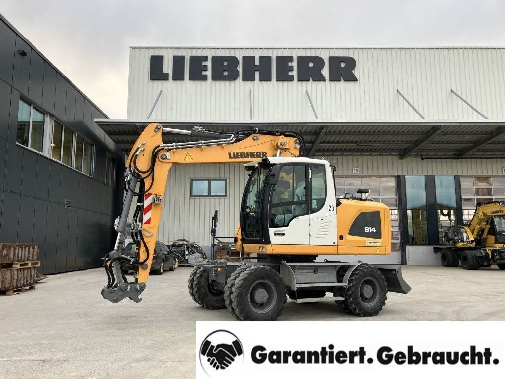 Liebherr a 914 litronic Radbagger 132.000 €