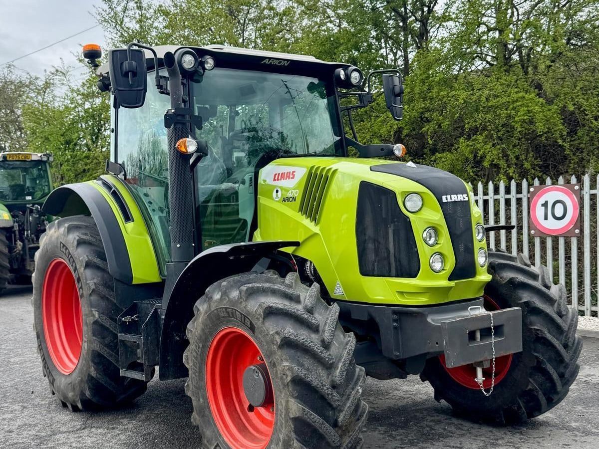 Claas Arion 470 Τρακτέρ 78.541 €
