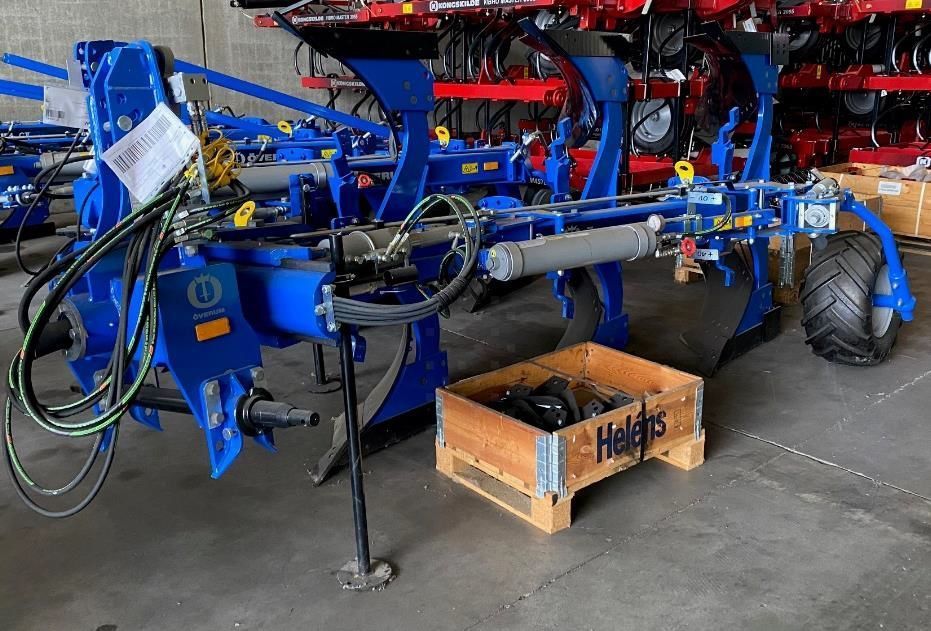 ÖVERUM variflex cx h Plough €13,900