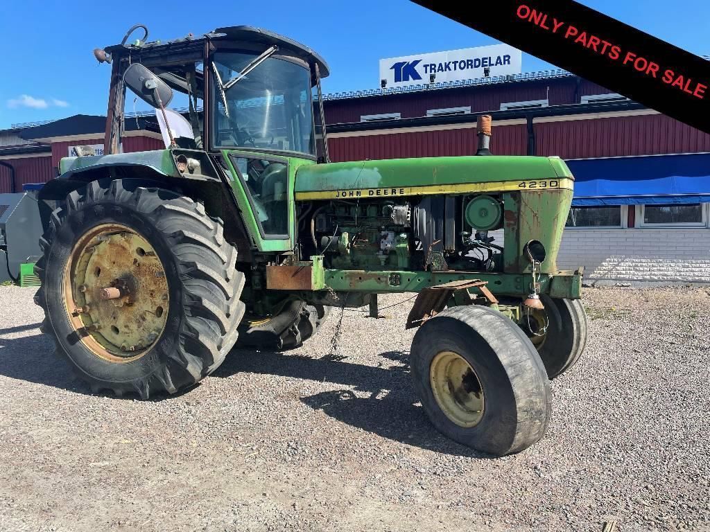 E-FARM: John Deere 4230 dismantled. only spare parts - Traktorius - id BBU3NVD - Švedija