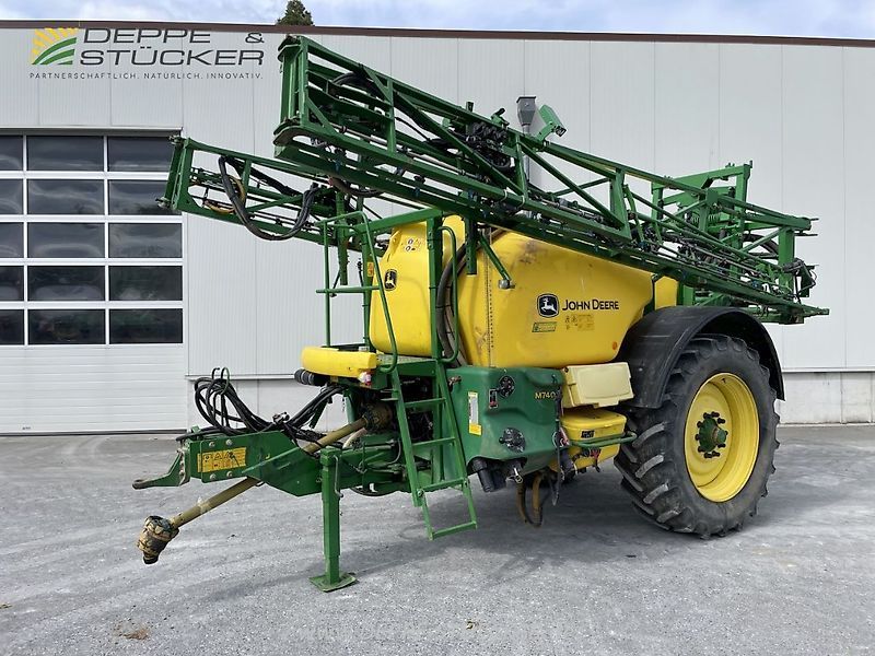 E-FARM: John Deere M 740 i - Nebulizzatore - id T1MYX34 - 28.900 € - Anno di costruzione: 2013 - Germania