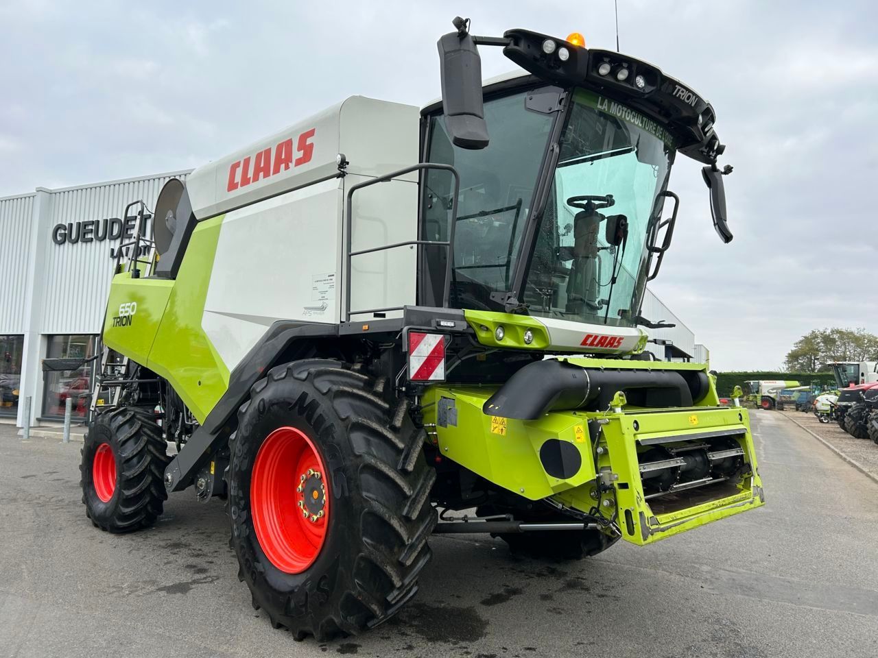Claas Trion 650 Mähdrescher 225.000 €