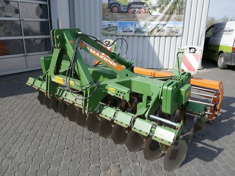 E-FARM: Amazone catros + 3001 - Brona talerzowa i talerzówka kompaktowa - id GQU8SDW - 8400 € - Rok produkcji: 2016 - Niemcy