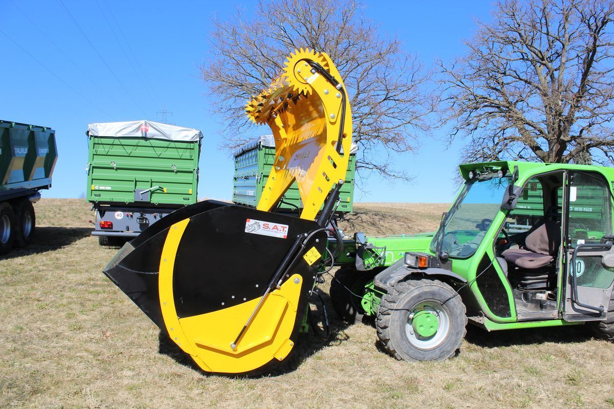 E-FARM: sonstige sat futterverteilschaufel-merlo-2,20m-neu - Mixer feeder - id 66CIAJM - Austria