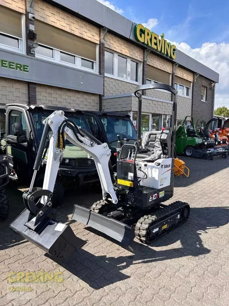 E-FARM: Bobcat e10z - Mini-pelle - id Z5PHN7N - 18 450 € - Année: 2023 - Allemagne