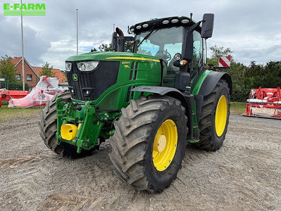 E-FARM: John Deere 6250R - Tractor - id TMRK4KR - €121,000 - Year of construction: 2021 - Engine hours: 4,010,Engine power (HP): 250,Germany