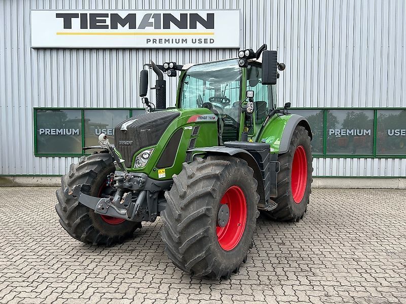 Fendt 722 Vario Tractor €122,000