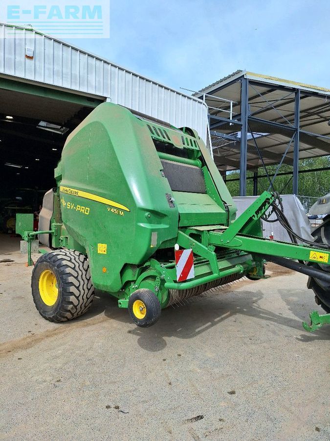 John Deere V451M Presă de balotat 27.500 EUR