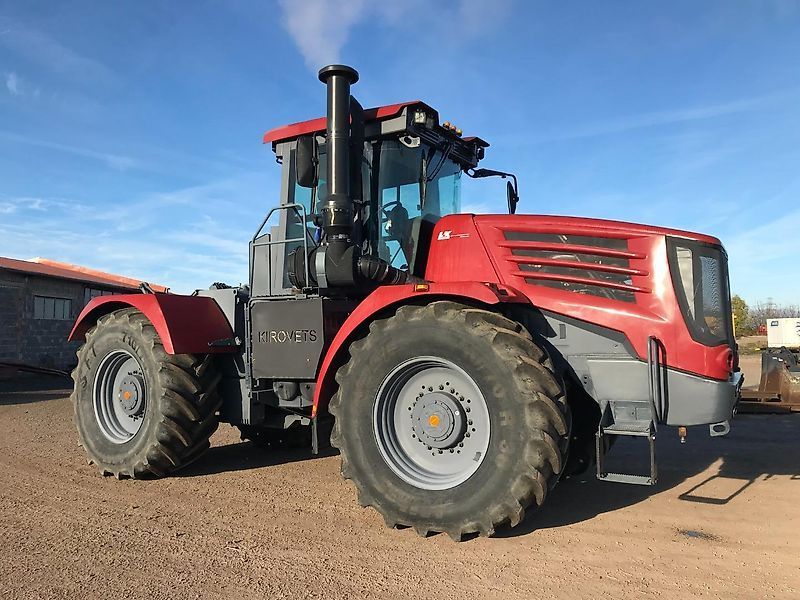 E-FARM: Kirovets k743 vorführmaschine / demo - Traktor - id P8NCJFM - Baujahr: 2019 - Abgelesene Motorstunden: 250,Motorleistung (PS): 435,Deutschland