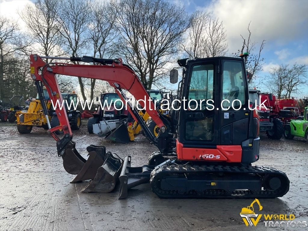 Kubota U50-5 Mini excavator 31.711 EUR