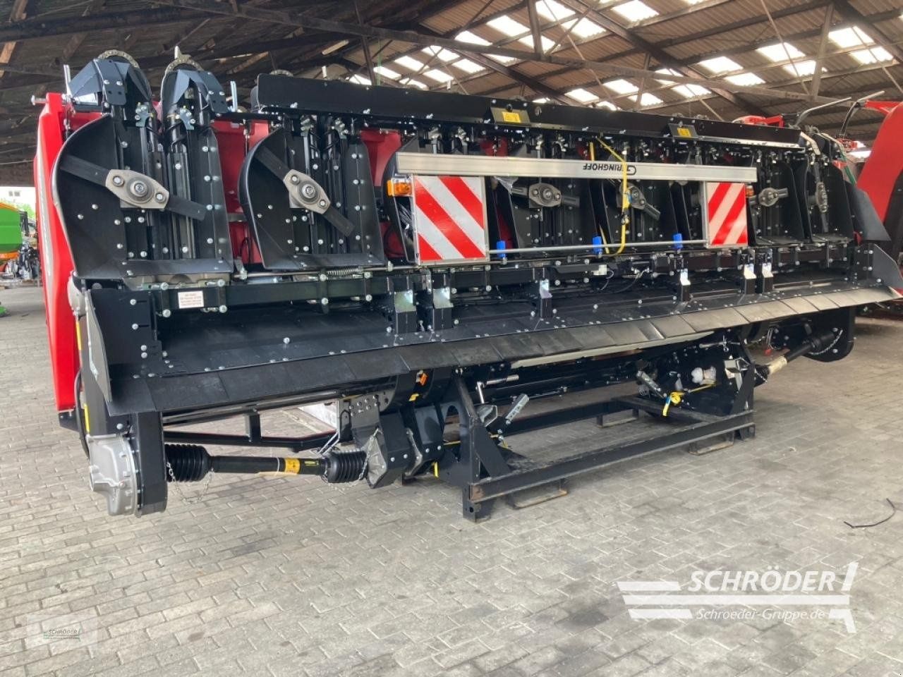 E-FARM: Geringhoff mais star horizon 80 - Pièce - id ZXFQG4Q - 75 000 € - Année: 2023 - Allemagne