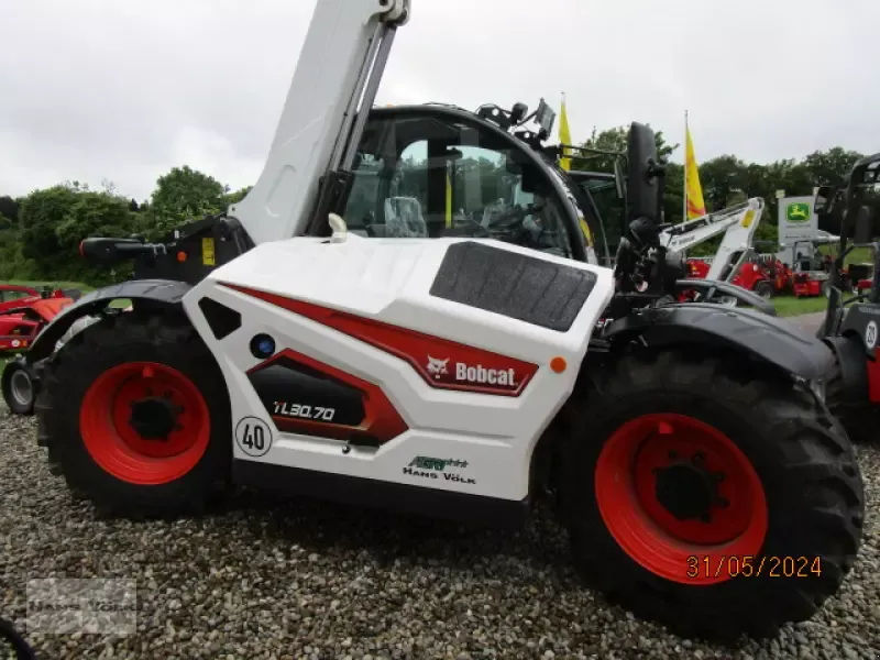 E-FARM: Bobcat tl 30.70 - Manipulador telescópico - id VCYPYJE - 8.790.000 € - Año: 2023 - Horas: 150,Potencia del motor: 102,Alemania