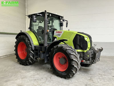 E-FARM: Claas Arion 650 CMATIC CEBIS - Tractor - id FBCMSX6 - €47,500 - Year of construction: 2014 - Engine hours: 8,040,Engine power (HP): 175,Germany