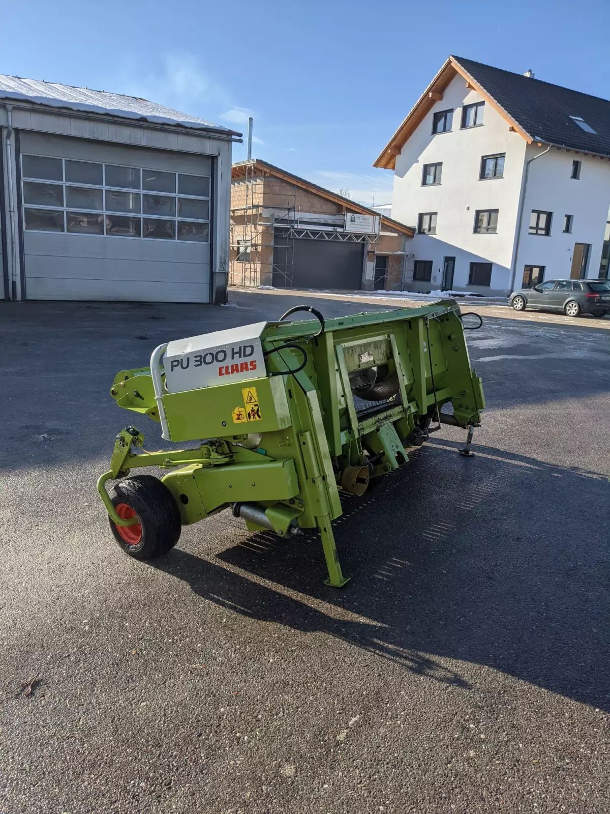 Claas pu 300 hd Header €7,500