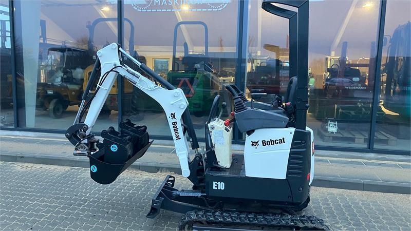 Bobcat e 10 bobcat Mini bager 13.379 €