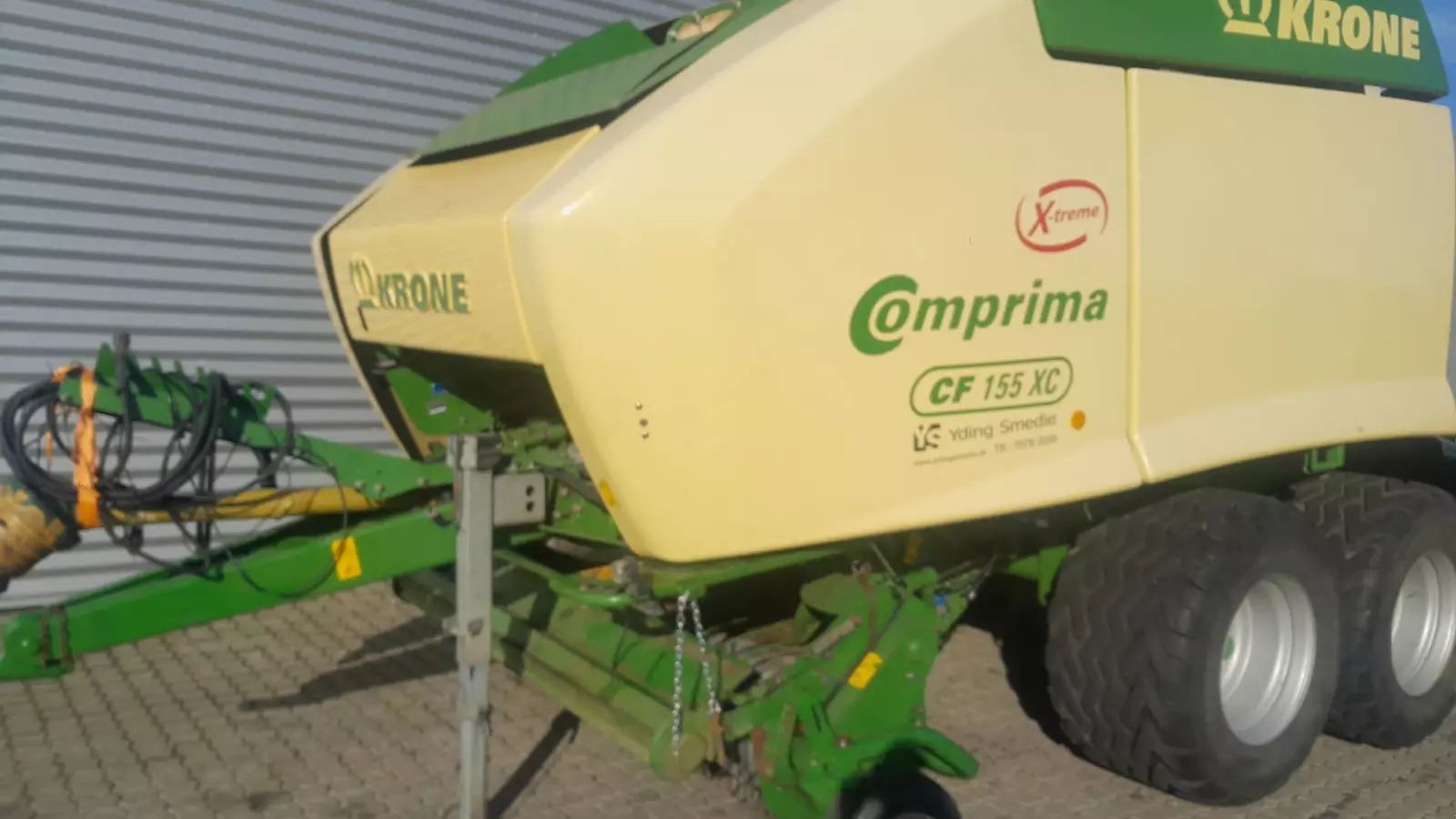 Krone Comprima CF 155 XC Bálázó 36 017 EUR