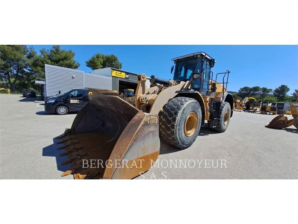 E-FARM: Caterpillar 966m - Ładowarka kołowa - id HBYBCZX - 105 000 € - Rok produkcji: 2018 - Motogodziny: 6283,Francja