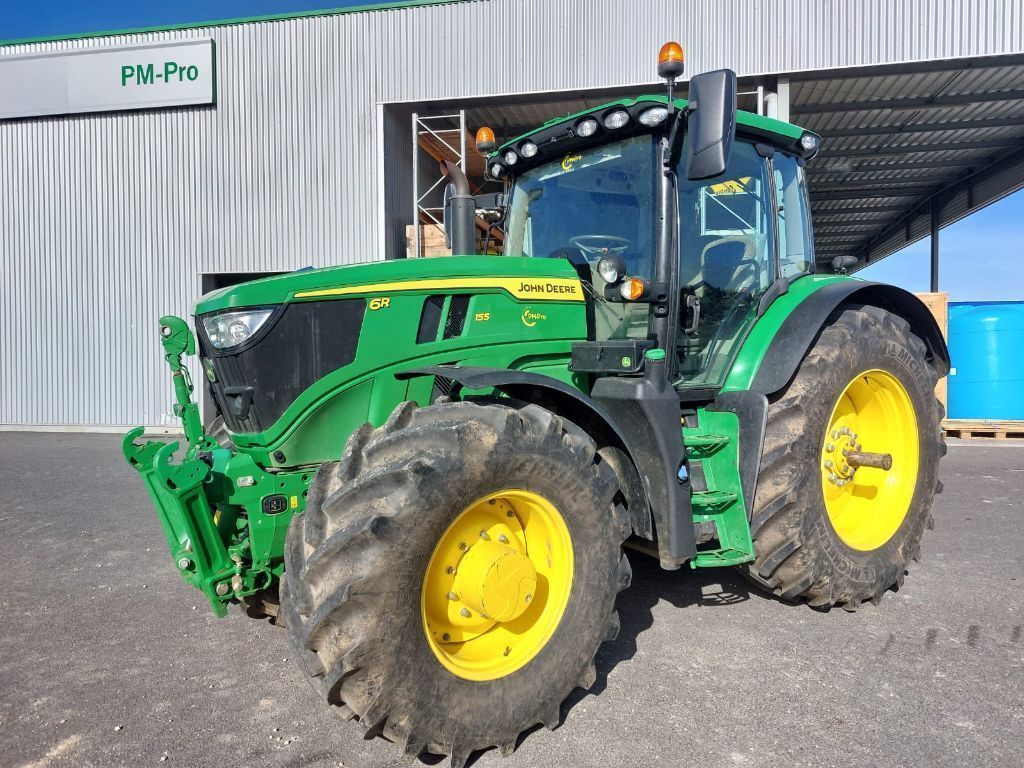 John Deere 6R 155 Tractor €115,000