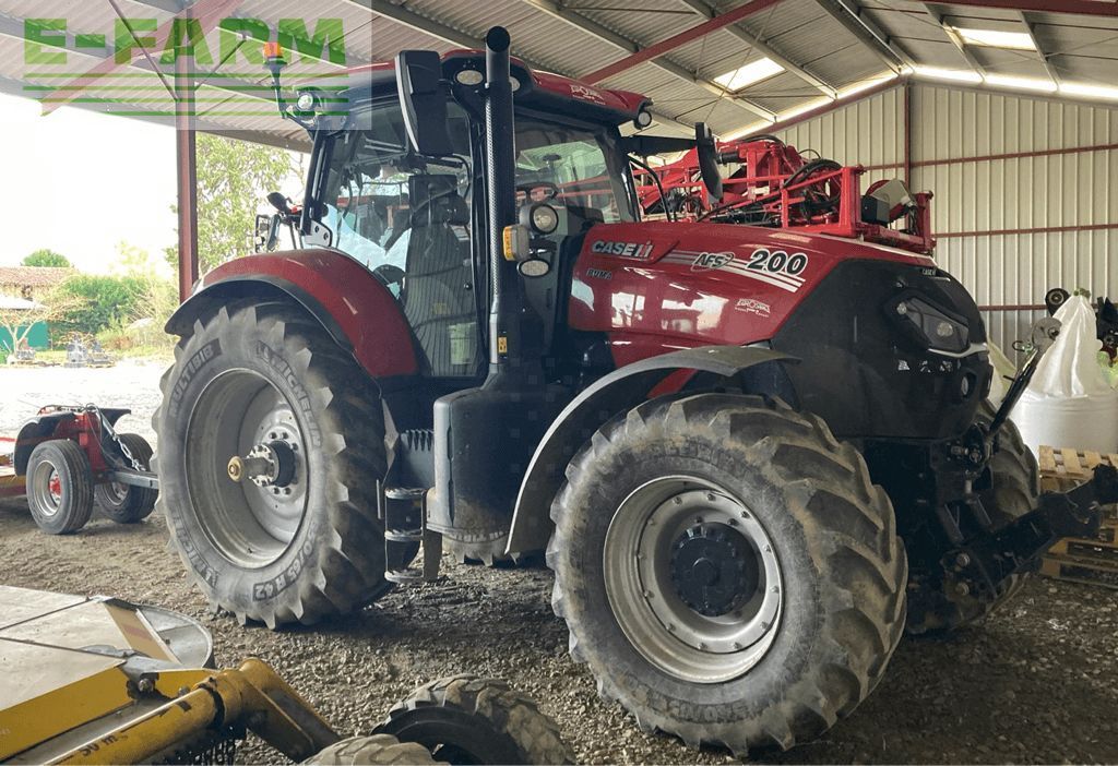 Case IH Puma 200 CVX Tractor €120,000