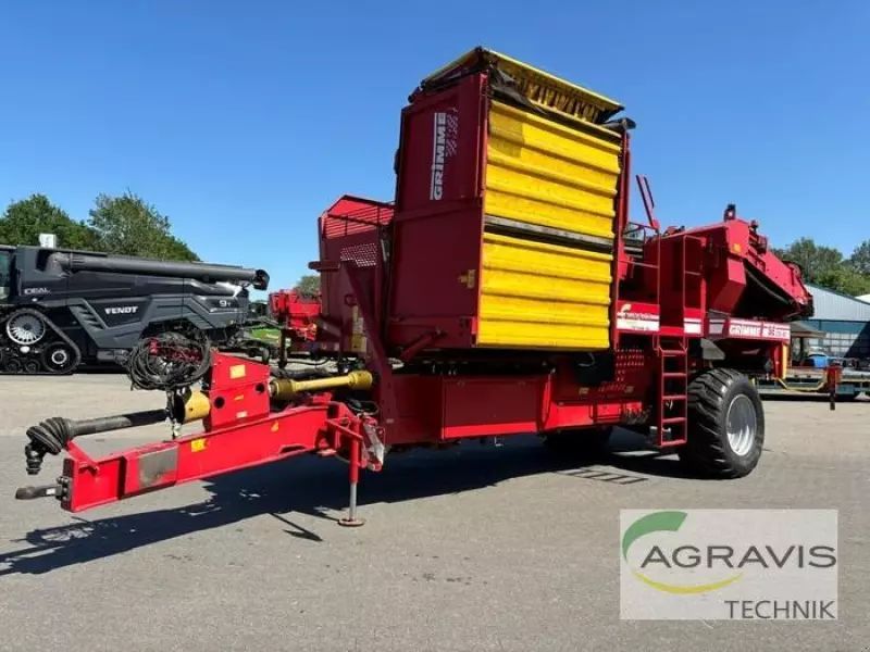 E-FARM: Grimme se 150-60 nb - Kombajn do ziemniaków - id AG9DJLI - 58 900 € - Rok produkcji: 2012 - Niemcy